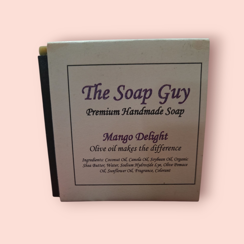 Mango Delight Premium Handmade Soap